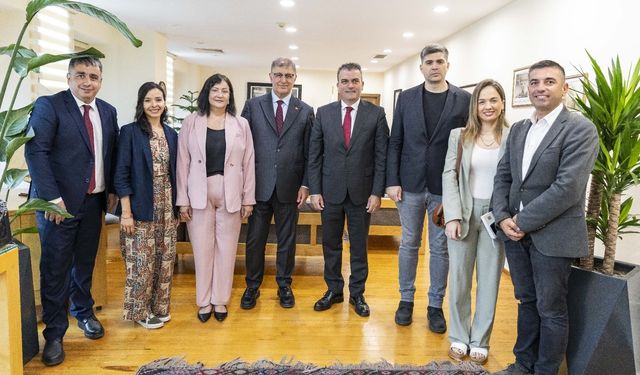 İzmir ve Larissa arasında iklim nötr ve akıllı şehir iş birliği