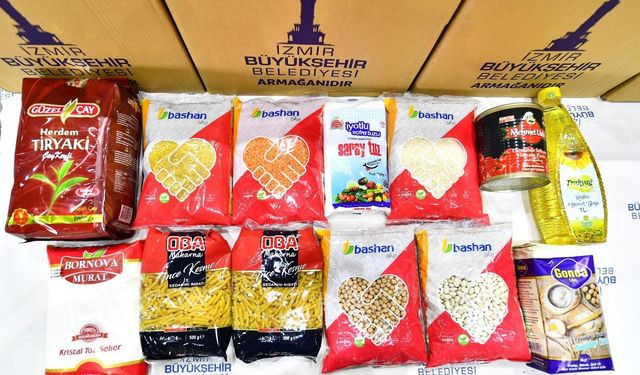 Büyükşehir’den bayram için ihtiyaç sahiplerine gıda kolisi desteği