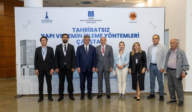 İzmir'de depreme dirençli kent için bilimsel buluşma