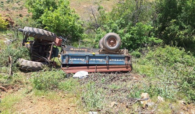 İzmir'de feci kaza: Traktör tarlaya uçtu, sürücü hayatını kaybetti!