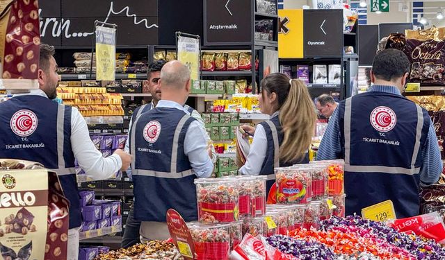 İzmir'de Kurban Bayramı öncesi market denetimi