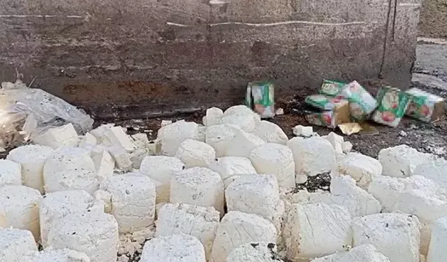 İzmir’de tarihi geçmiş süt ürünleri skandalı: 7 ton bozuk ürün ele geçirildi!