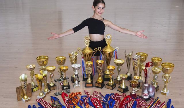 İzmir'den dünyaya: Lena Esen'in dans yolculuğu