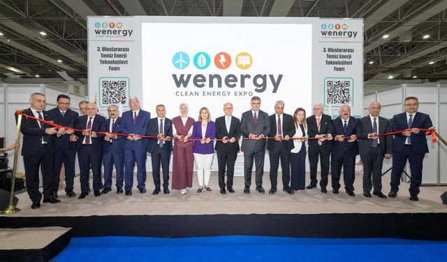 İzmir'in enerjisi WENERGY Expo ile dünyaya yayılıyor