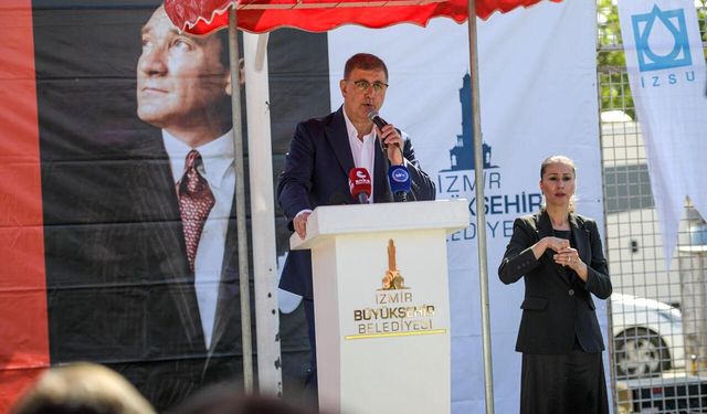 İZSU'dan Bayraklı'ya 80 milyonluk yağmur suyu yatırımı