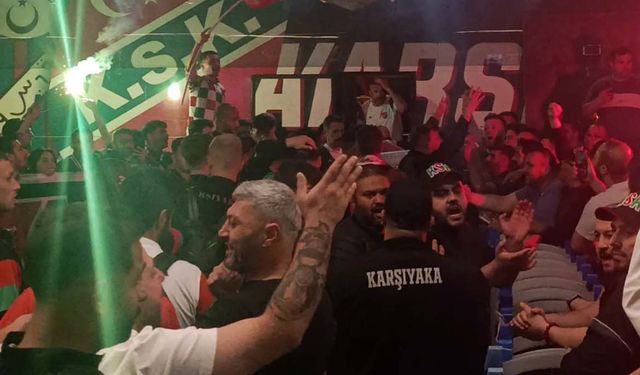 Karşıyaka final için avantajı kaptı
