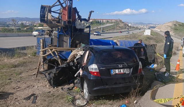 Kahreden kaza: Anne ve oğlu hayatını kaybetti!
