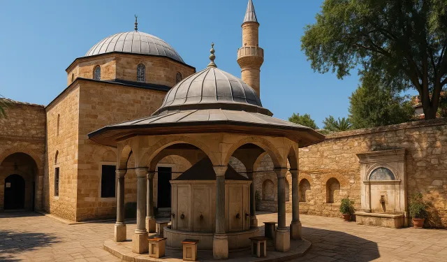Kaleiçi Camii ve Çeşmesi: Kuşadası Çarşısı'nın Kalbinde Saklı Kalan Tarihi Bir Mola Noktası!