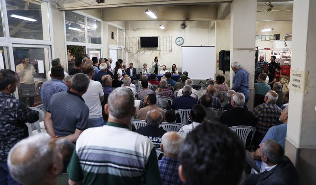 Karabağlar'da planlı dönüşüm adım adım ilerliyor