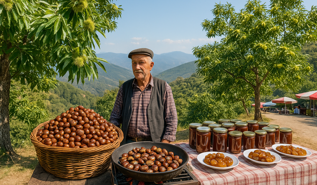 Kestane Şekeri Sadece Bursa'da mı Sandınız? Aydın Dağları'nın Gizli Kestane Cenneti ve Lezzetleri!