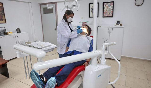Konaklılar sağlıkla gülümseyecek: Ağız ve Diş Sağlığı Kliniği hizmette