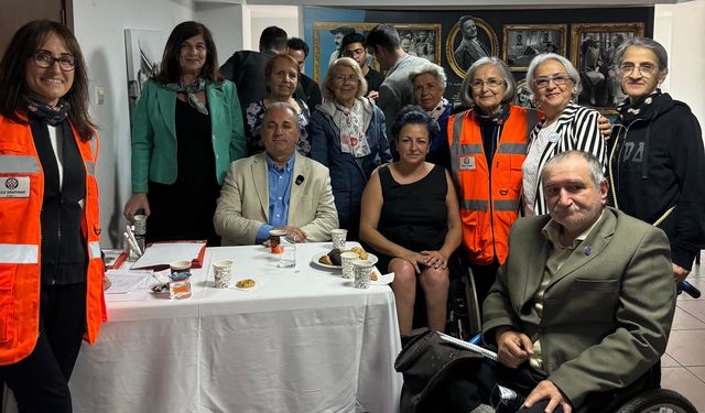 Konak'ta kapsayıcı ve erişilebilir afet yönetimi masaya yatırıldı
