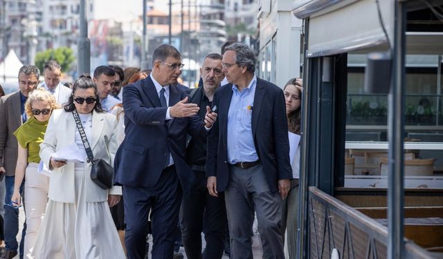 Kordon'da taşkın riski sona erdi, yeni dönüşüm başlıyor