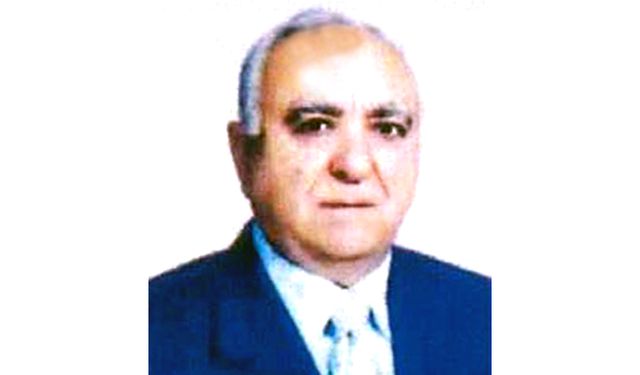 Maden Yüksek Mühendisi Kamil Karagöz hayatını kaybetti