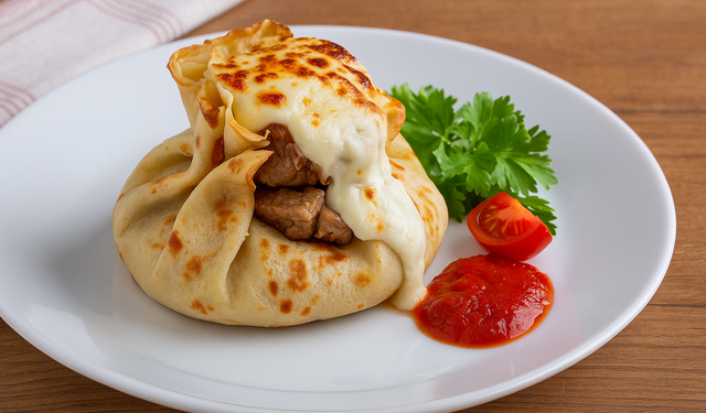 Manisa Bohça Kebabı: Kuzu Etinin Kreple Buluştuğu Bu Saray Lezzetini Denemelisiniz!