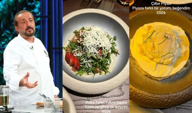 MasterChef Jürisi Mehmet Yalçınkaya restoran menü fiyatları ne kadar? İşte Mehmet Yalçınkaya güncel fiyat listesi...