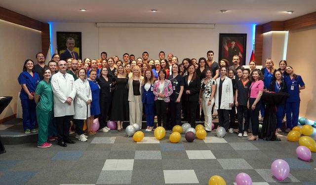 Medical Point, Hemşirelik Haftası'nı coşkuyla kutladı
