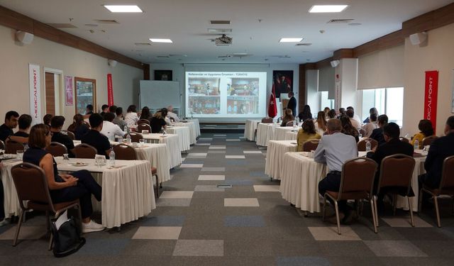 Medical Point'te Kaizen etkinliği: Sürekli gelişim vurgusu
