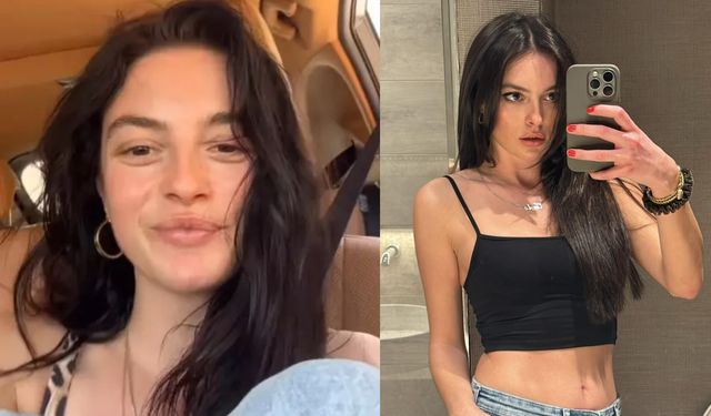 Deha'nın İmresi Melis Sezen, filtresiz doğal halini yayınladı