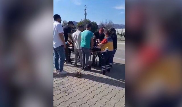 Motosiklet ve kamyonetin çarpıştığı feci kaza: Genç sürücü hayatını kaybetti!