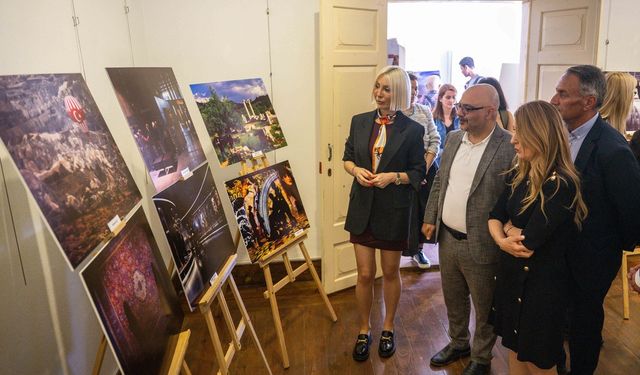"Müzede An" Fotoğraf Yarışması'nın ödül töreni Bornova'da yapıldı