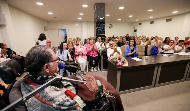 Narlıdere'de engelleri değil başarıyı konuştular