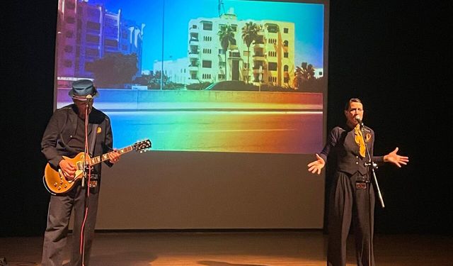 "Orlando Trip" gösterisi Ege Üniversitesi'nde sahnelendi