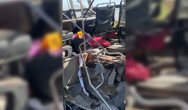 Pakistan’da okul servisine saldırı: 5 ölü, 30 yaralı