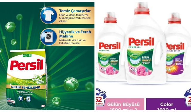 Persil İsrail malı mı? Persil boykot ürünü mü?