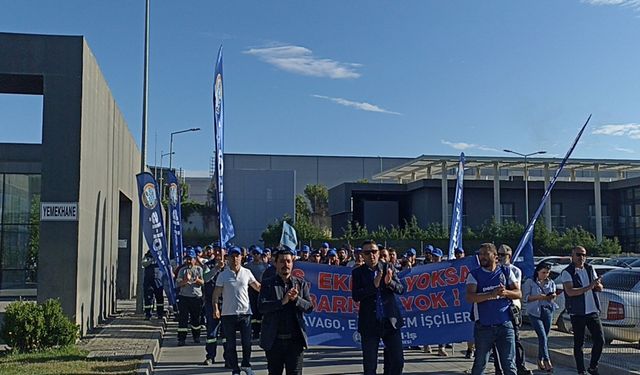 Petrol-İş'in Aliağa ve Gebze şubelerinde grev kararı