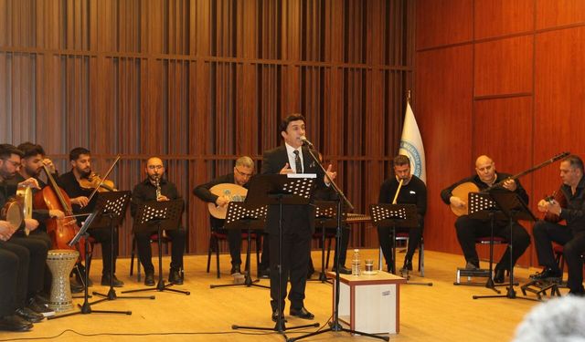 Ses Sanatçısı Mehmet Şafak, Egeli genç müzisyenlerle buluştu