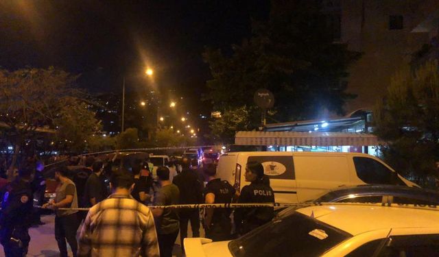 Silahlı kavga: Bir kişi ağır yaralandı, şüpheli suç aletiyle yakalandı!