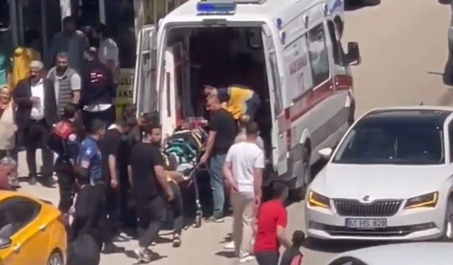 Silahlı kavgada 1 kişi yaralandı