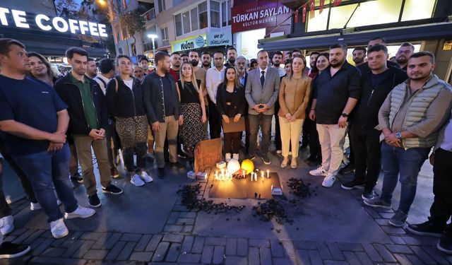 Soma Maden Faciası'nın acısı ve adalet arayışı Konak'ta yankılandı
