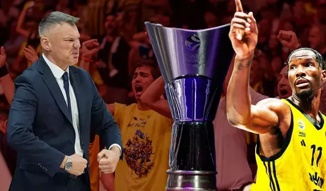 SON DAKİKA | Fenerbahçe Beko'dan tarihi zafer! Euroleague'de ikinci şampiyonluk