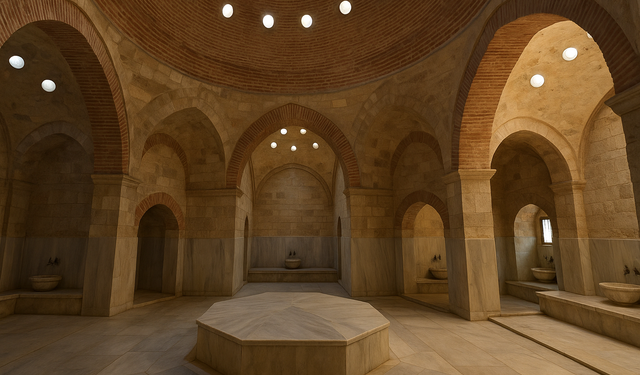 Sultan Camii Külliyesi Hamamı: Mesir Macununun Doğduğu Yerde Tarihi Hamam Keyfi!