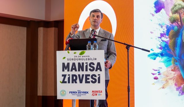 "Sürdürülebilir Manisa Zirvesi" geleceğe umut verdi
