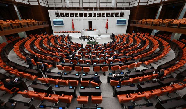 TBMM'deki milletvekili sayısı 592'ye düştü