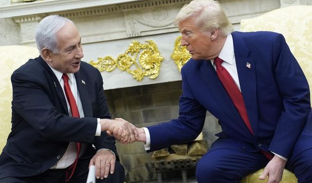 Trump ve Netanyahu'dan kritik görüşme: İsrail Büyükelçiliği'ndeki saldırı masadaydı