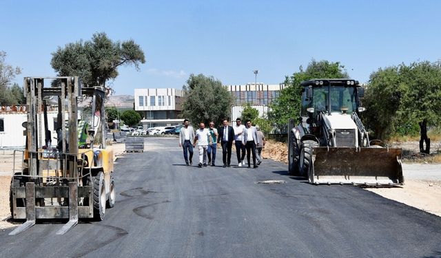 Türkan Özilhan Devlet Hastanesi’ne acil ulaşımda zamanla yarış sona eriyor