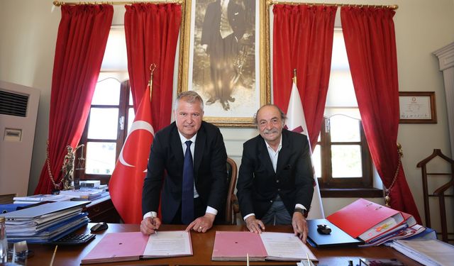 Urla Belediyesi'nden Balıklıova'ya kırsal kalkınma desteği