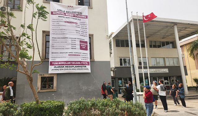 Urla'da borçlar azalıyor, yatırımlar artıyor