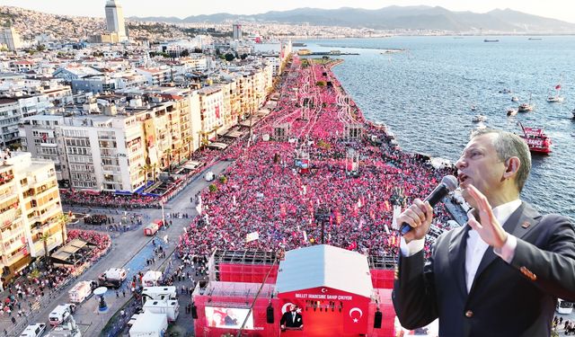 Özgür Özel: Kaleler milletindir!