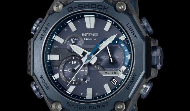 Casio’dan yeni karbon fiber saat modeli