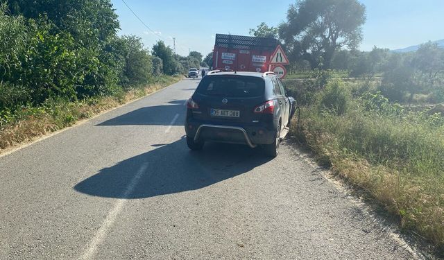 Zincirleme kaza: Sollama manevrası faciaya dönüşüyordu