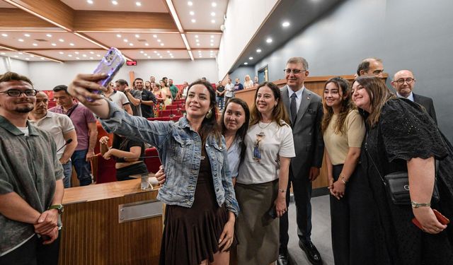 Başkan Tugay'dan sosyal adalet vurgusu