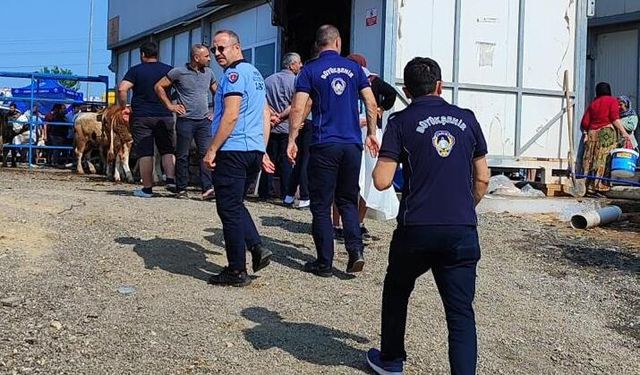 İzmir Büyükşehir Zabıtası bayramda sahada: 400 personelle sıkı denetim