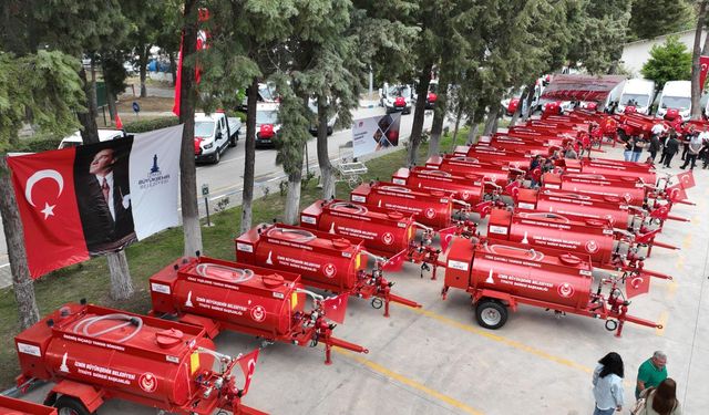 İzmir'de orman yangınlarına karşı kapsamlı hamle