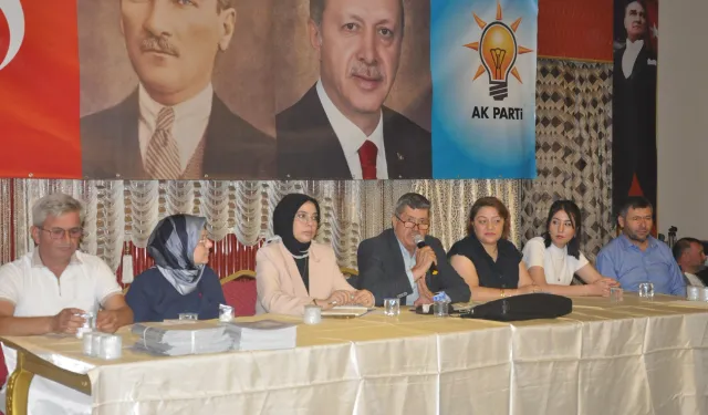 Kasapoğlu da katıldı: AK Parti'den Ödemiş'te toplantı