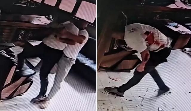 Alacak tartışması kanlı bitti: Kalfa, patronunu ofiste öld*rdü